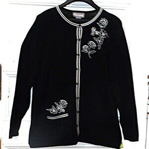 *** TAN JAY *** CARDIGAN ~ L